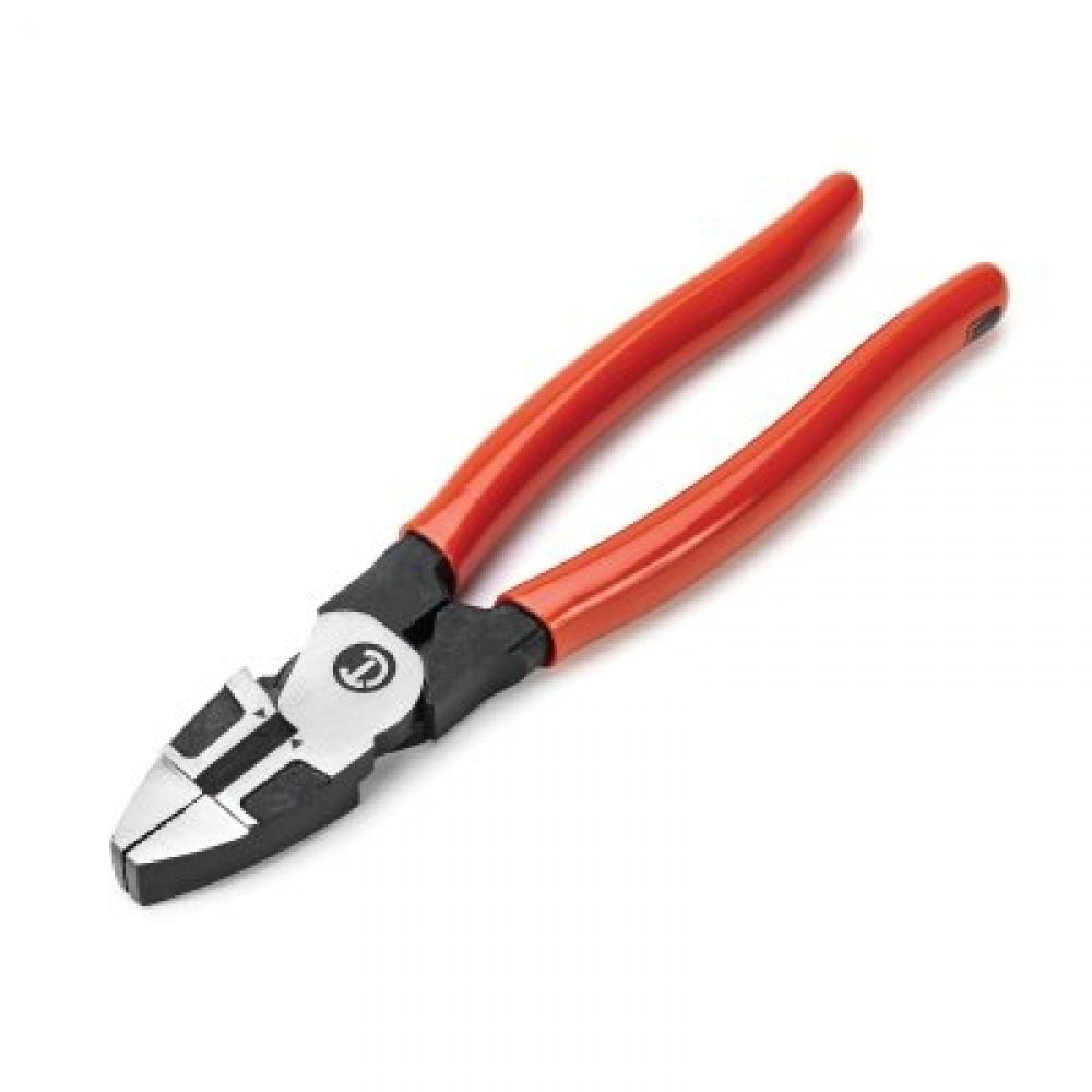 Crescent Z2 Dipped Handle Lineman&#39;s Pliers