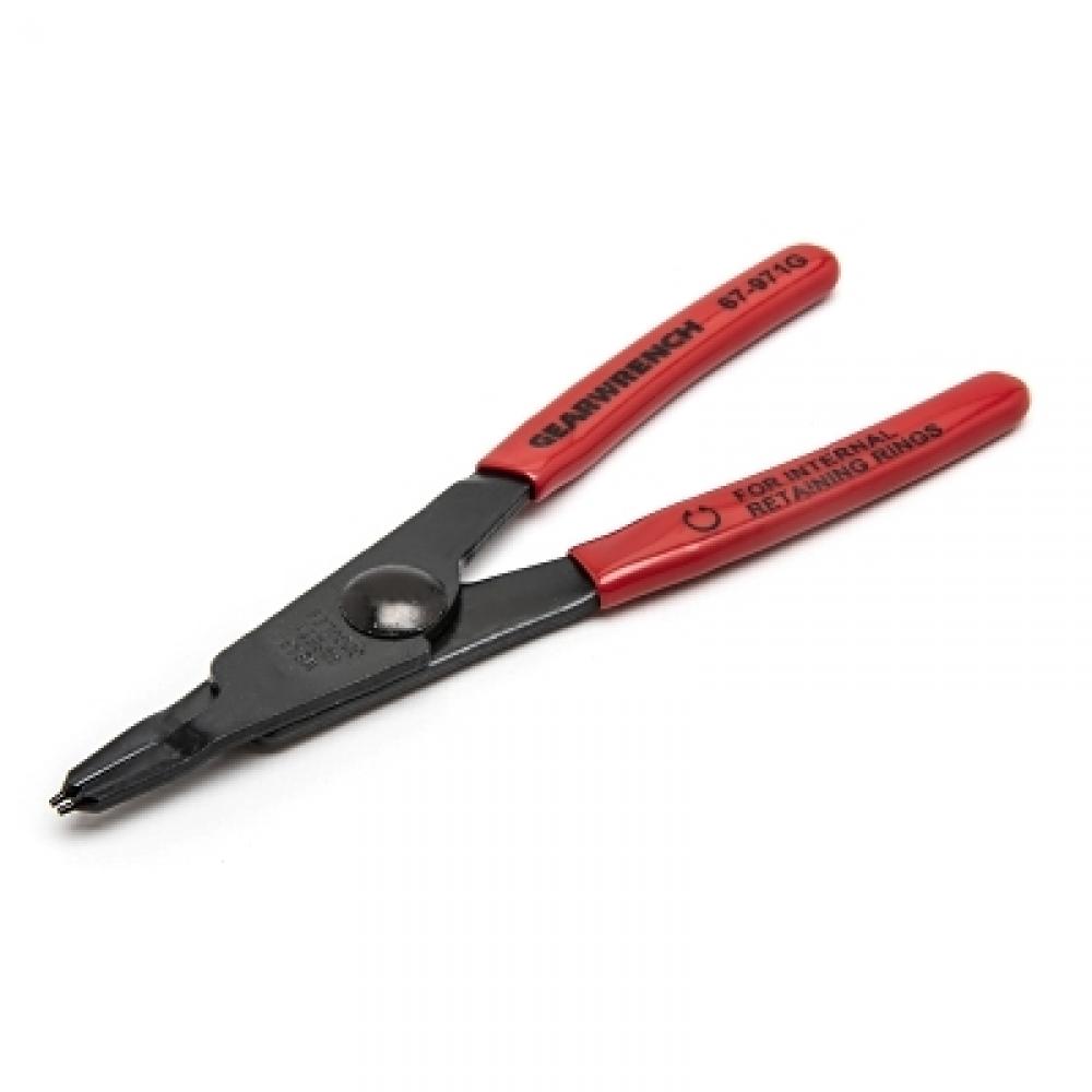 GEARWRENCH Armstrong Fixed Tip Internal Snap Ring Pliers