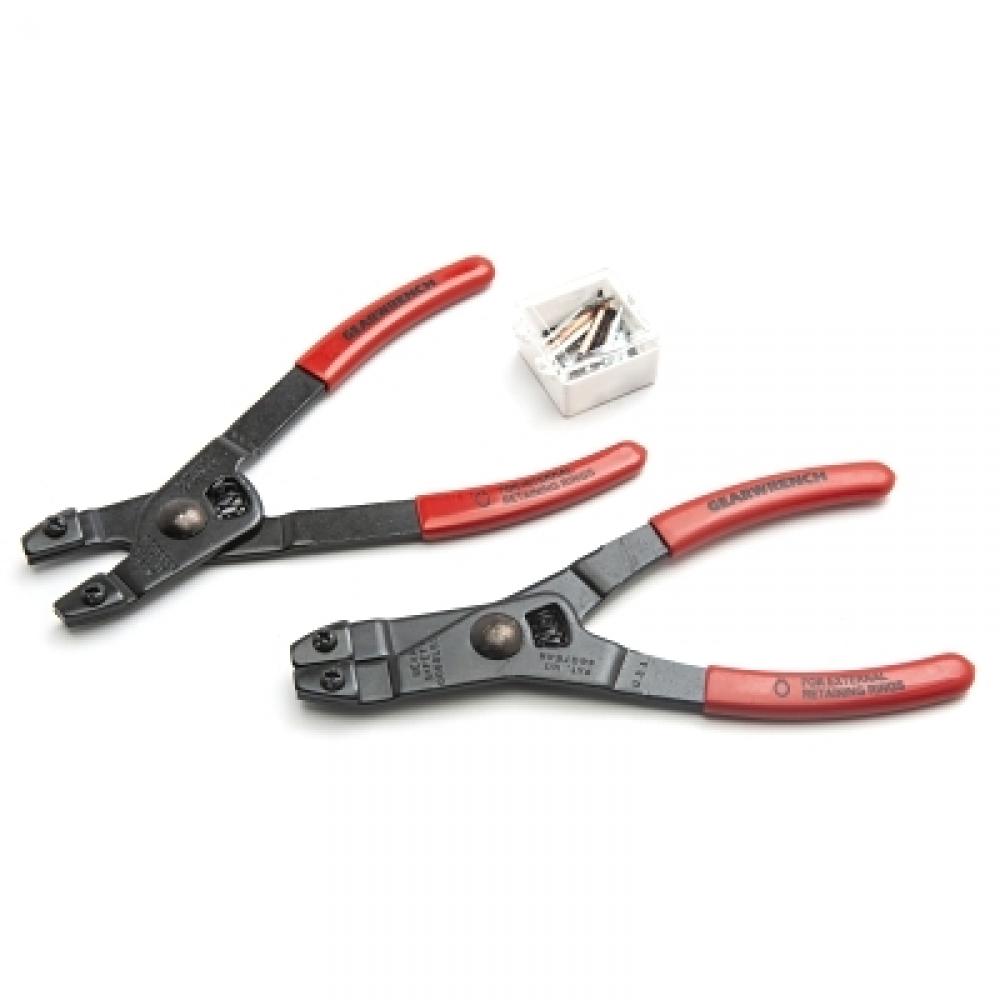 GEARWRENCH Armstrong Light Duty Retaining Ring Plier Sets with Tips