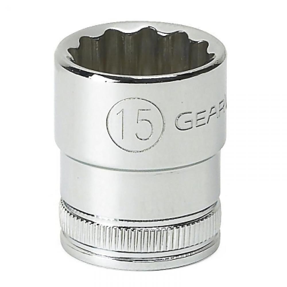 GEARWRENCH 3/8 in Drive 6 and 12 Point Metric Standard Length Sockets