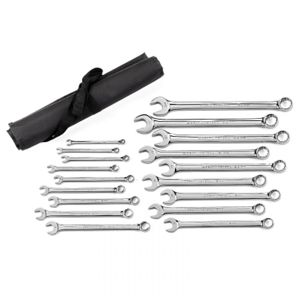 GearWrench Long Pattern Combination Metric Wrench Sets