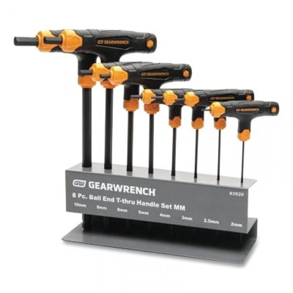 GEARWRENCH Ball End T-Handle Hex Key Sets