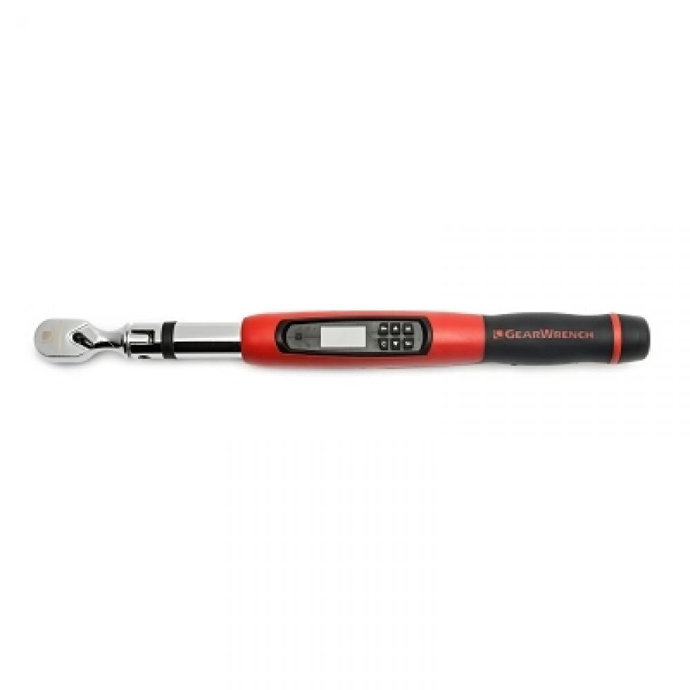 GEARWRENCH Flex Head Electronic Torque Wrenches with Angles