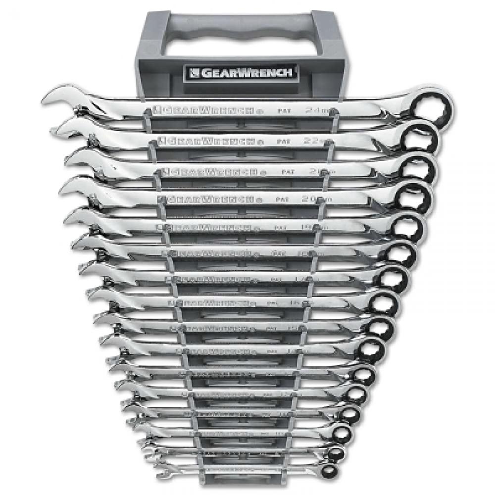 GEARWRENCH XL Combination Ratcheting Wrench Sets