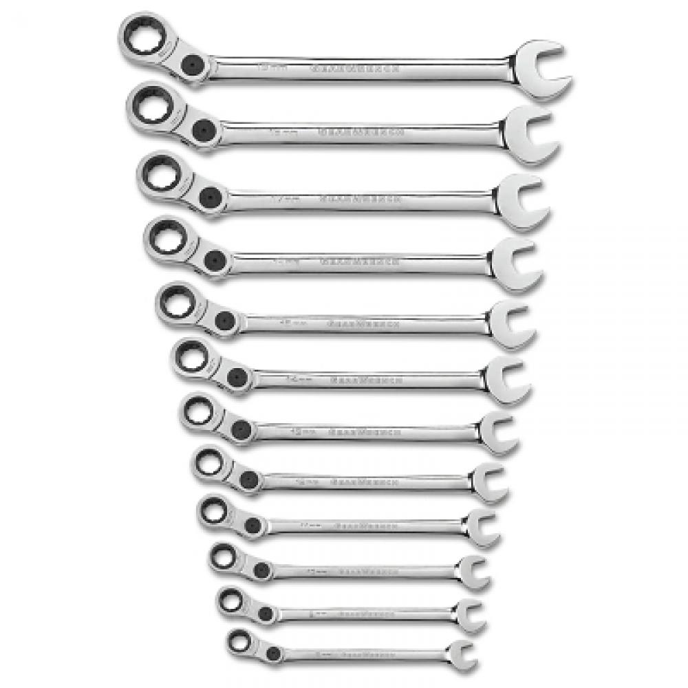 GEARWRENCH Indexing Combination Wrench Sets