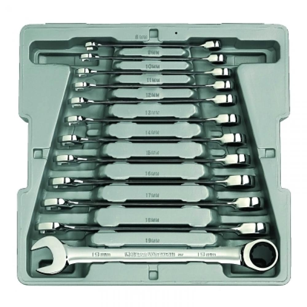 GEARWRENCH 12 Piece Combination Ratcheting Wrench Sets