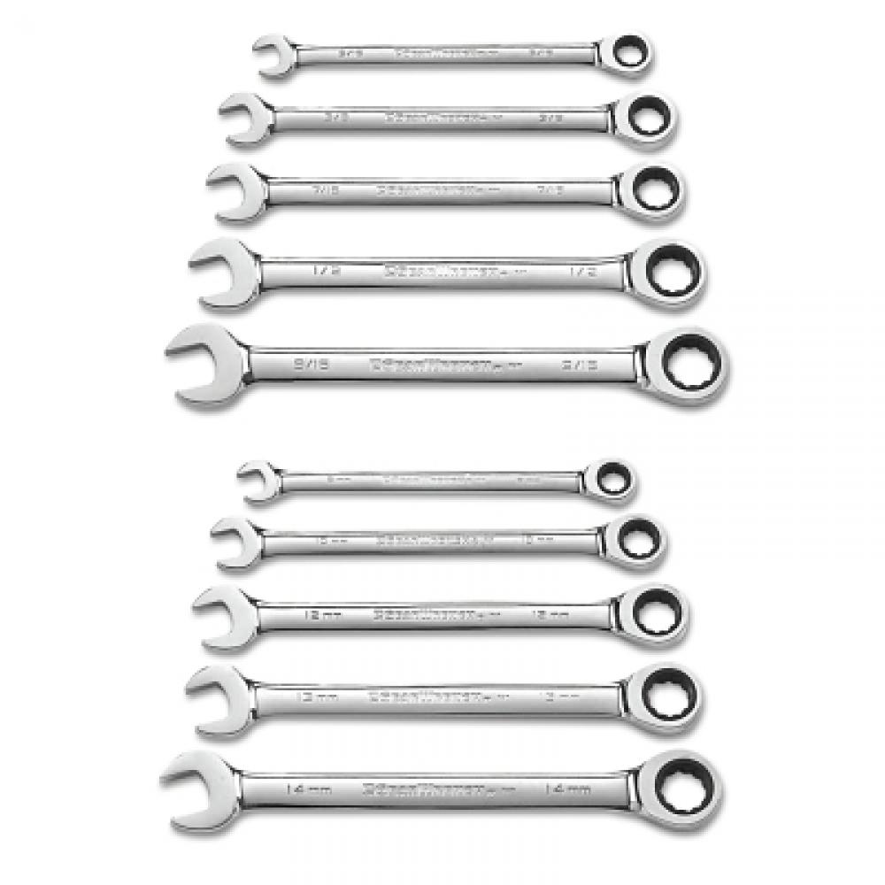 GEARWRENCH Combination Ratcheting Wrench Sets