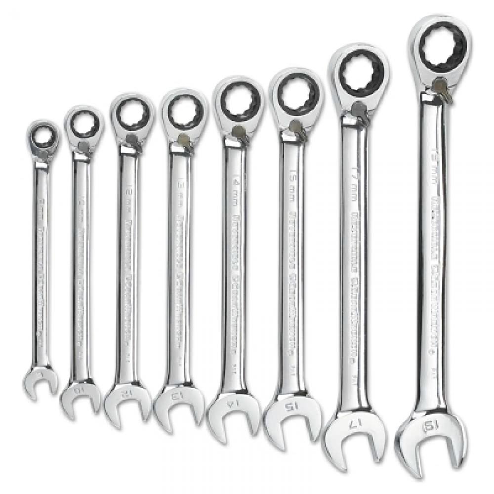 GEARWRENCH Reversible Combination Ratcheting Wrench Sets