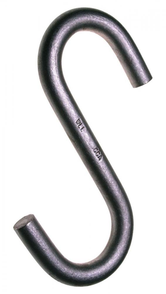 S HOOK,ALLOY SLING,3/8&#34;,S/C