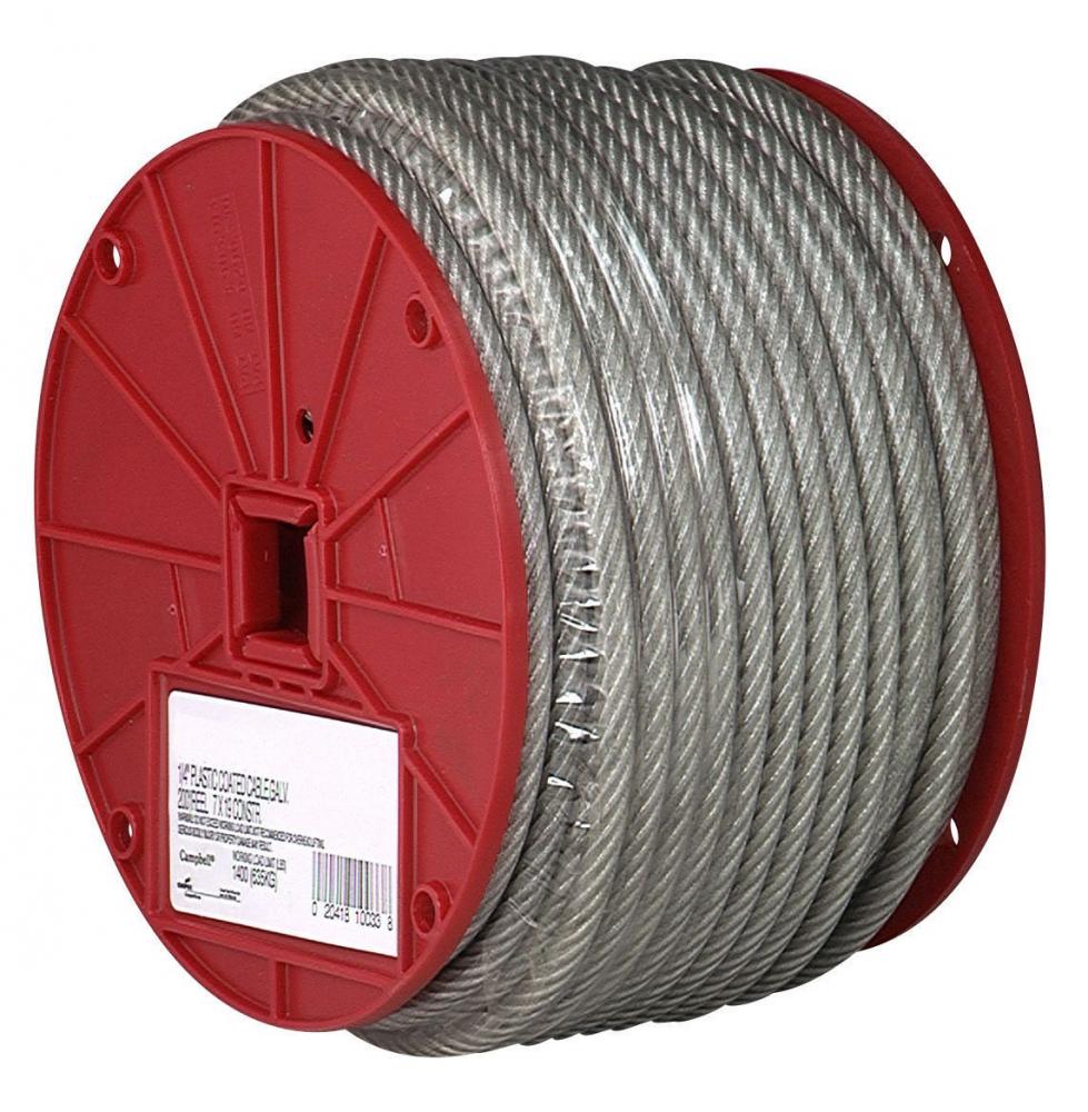 CABLE,HI VIZ ORG,3/16-1/4&#34;,250&#39;/RL