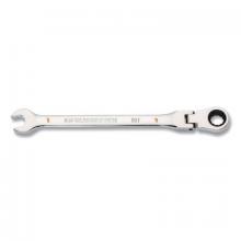 Apex Tool Group 86709 - GEARWRENCH 90-Tooth 12 Point Flex Head Ratcheting Combination Wrenches