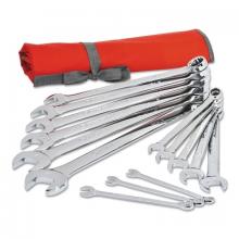 Apex Tool Group CCWS4-05 - Crescent 14 Piece SAE Combination Wrench Sets