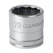 Apex Tool Group 80623 - GEARWRENCH Surface Drive 6 Point Standard Metric Sockets