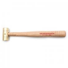 Apex Tool Group 81110G - GearWrench Brass Hammers with Fiberglass Handles