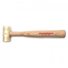 Apex Tool Group 81111G - GEARWRENCH Brass Hammers with Hickory Handles