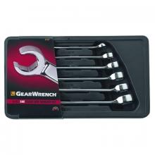 Apex Tool Group 81907 - GEARWRENCH 6 Piece Flare Nut Wrench Sets