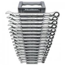 Apex Tool Group 85099 - GEARWRENCH XL Combination Ratcheting Wrench Sets