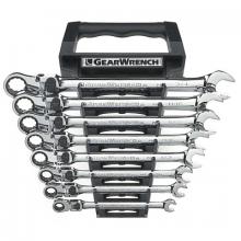 Apex Tool Group 85798 - GEARWRENCH XL Locking Flex Combination Ratcheting Wrench Sets