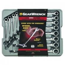 Apex Tool Group 85888 - GEARWRENCH 12 Pc. XL X-Beam Combination Ratcheting Wrench Sets