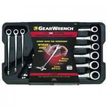 Apex Tool Group 85898 - GEARWRENCH 9 Pc. XL X-Beam Combination Ratcheting Wrench Sets