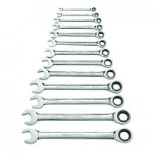 Apex Tool Group 9312 - GEARWRENCH 13 Pc Combination Ratcheting Wrench Sets