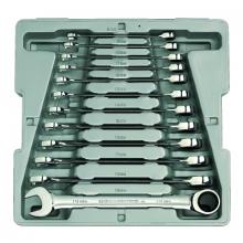 Apex Tool Group 9412 - GEARWRENCH 12 Piece Combination Ratcheting Wrench Sets