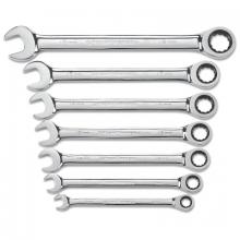 Apex Tool Group 9417 - GEARWRENCH 7 Piece Combination Ratcheting Wrench Sets