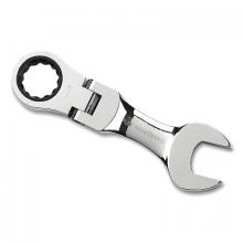 Apex Tool Group 9571 - GEARWRENCH Stubby Flex Combination Ratcheting Wrenches