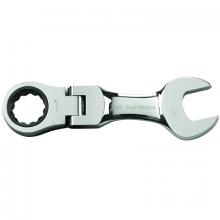 Apex Tool Group 9555 - GEARWRENCH Stubby Flex Combination Ratcheting Wrenches