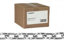 Apex Tool Group T0310124 - MACH CHAIN,ST/LK#1 Z/P 100'/CTN