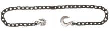 Apex Tool Group 1005505 - 3/8" x 14' Grade 30 Log Chain, w/Grab Hook One End, Slip Hook Other End, 1 per B