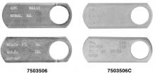 Apex Tool Group 7503506 - FIELD ID TAG,FOR SLING,CH,50/CT