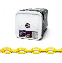 Apex Tool Group PD0143426 - CHAIN,1/4" PROOF COIL,YELLOW,75'/SQ PAIL