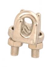 Apex Tool Group T7633002 - WIRE ROPE CLIP,1/8",CAST,SS