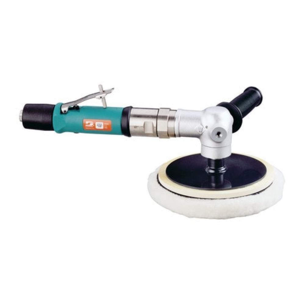 6&#34;-8&#34; (152 mm-203 mm) Dia. Right Angle Two-Hand Rotary Buffer