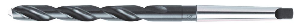 L601 Regular Length Taper Shank HSS Drill W/ Black Oxide - 9/32" L601 Regular Length Taper Shank HSS Drill W/ Black Oxide - 9/32"