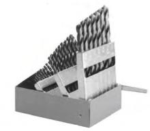 Nachi 3599060 - L599 Fractional HSS Drill Set - S13 - 1/16" To 1/4" By 64ths