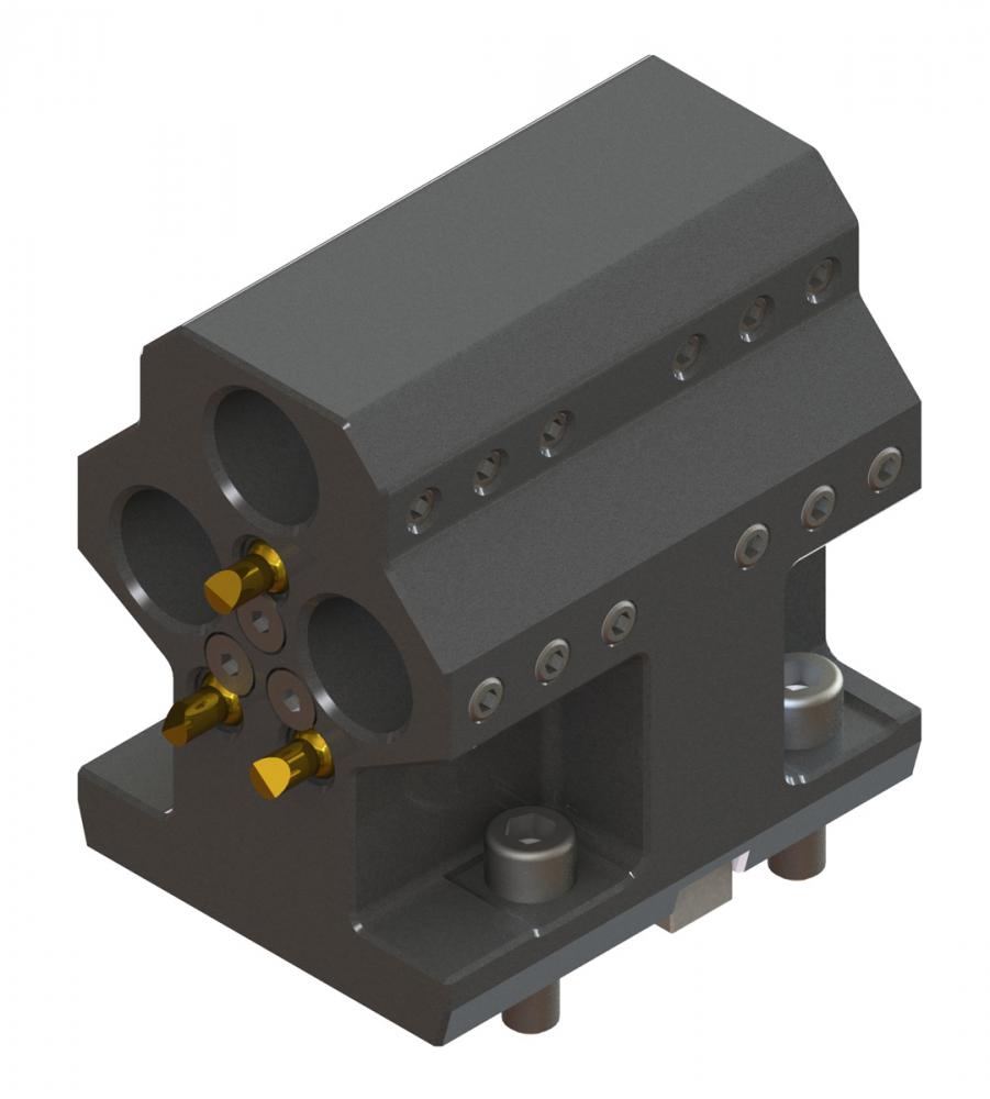 BMT55 Static Z-Axis BG 1in MainSub Triple(MST) 3+3 <AXIAL>