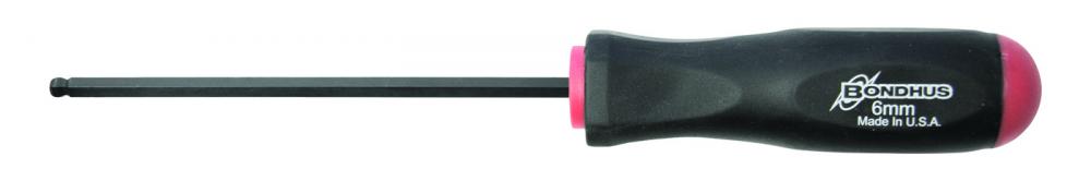 6mm Ball End Screwdriver - 5.4&#34;