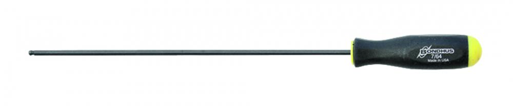 7/64&#34; Ball End Screwdriver Long - 5.9&#34;