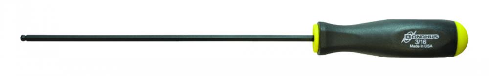 3/16&#34; Ball End Screwdriver Long - 7.9&#34;