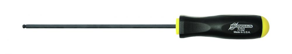 7/32&#34; Ball End Screwdriver Long - 8.4&#34;