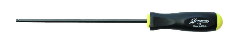 1/4&#34;   Ball End Screwdriver Long - 8.9&#34;