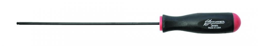 3.0mm Ball End Screwdriver Long - 6.2&#34;