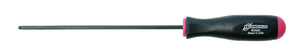 4.0mm Ball End Screwdriver Long - 7.0&#34;