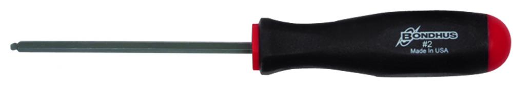 #2 Square Ball End Screwdriver