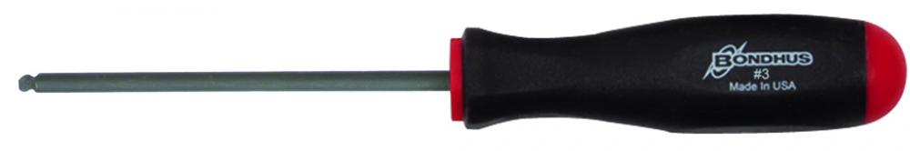 #3 Square Ball End Screwdriver