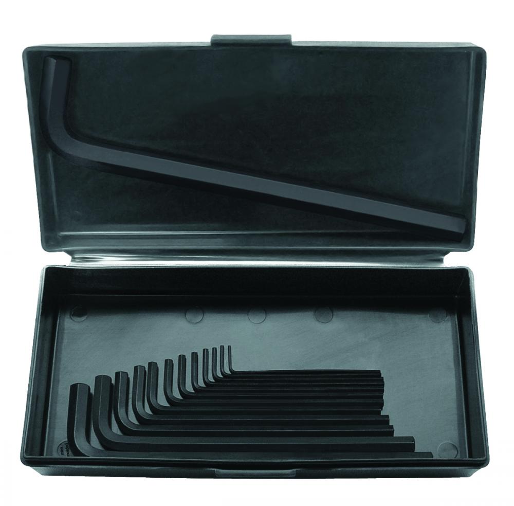 Set 13 Hex Key Set Long (1/16-1/2&#34;)   Metal Box