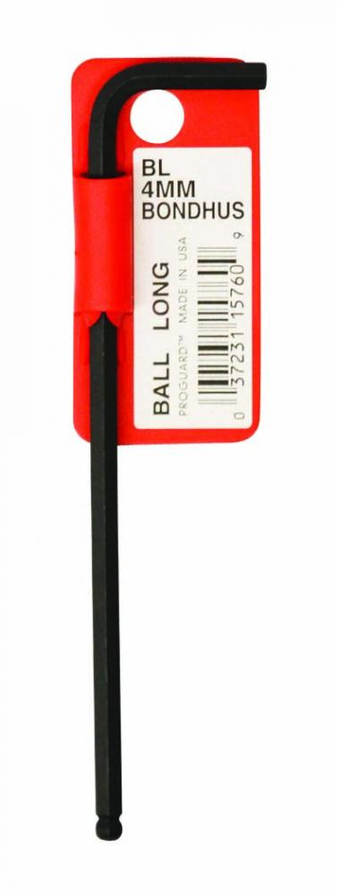 1.5mm Ball End L-wrench - Tagged & Barcoded