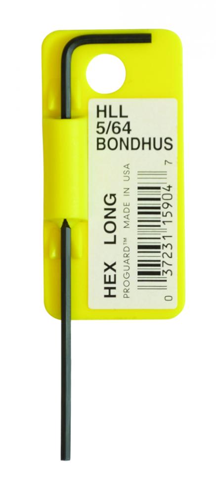 5/64&#34; Hex L-wrench - Long - Tagged & Barcoded